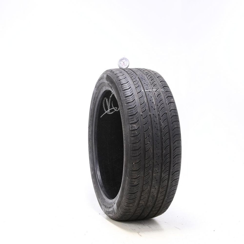 Set of (2) Used 225/45R19 Continental ProContact TX SSR 96H - 5-6.5/32 - Image 1