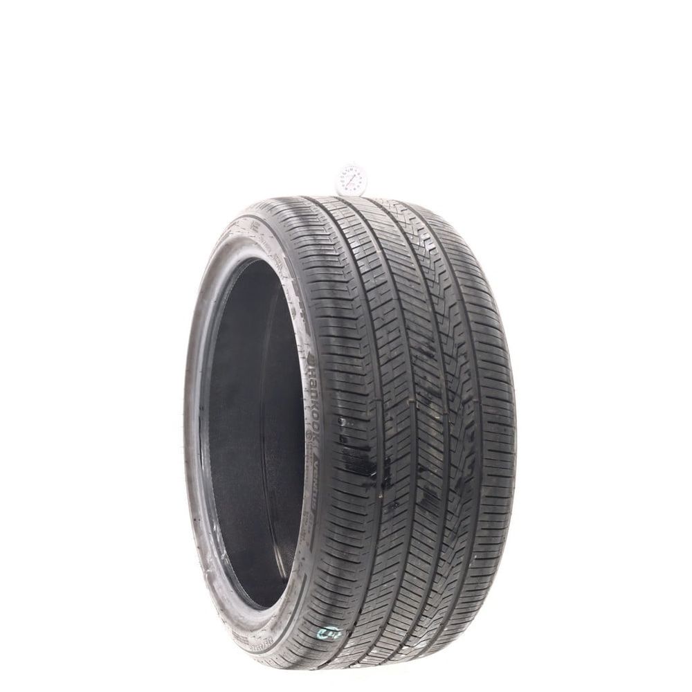 Set of (2) Used 275/35R20 Hankook Ventus S1 AS 102H - 8-8.5/32 - Image 1