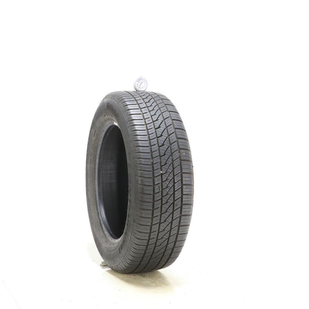 Set of (2) Used 205/60R16 Continental PureContact LS 92V - 8-9.5/32 - Image 1