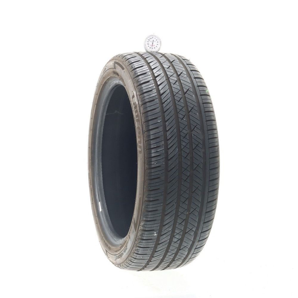Set of (4) Used 215/45ZR17 Laufenn S Fit AS 91W - 7-8/32 - Image 1