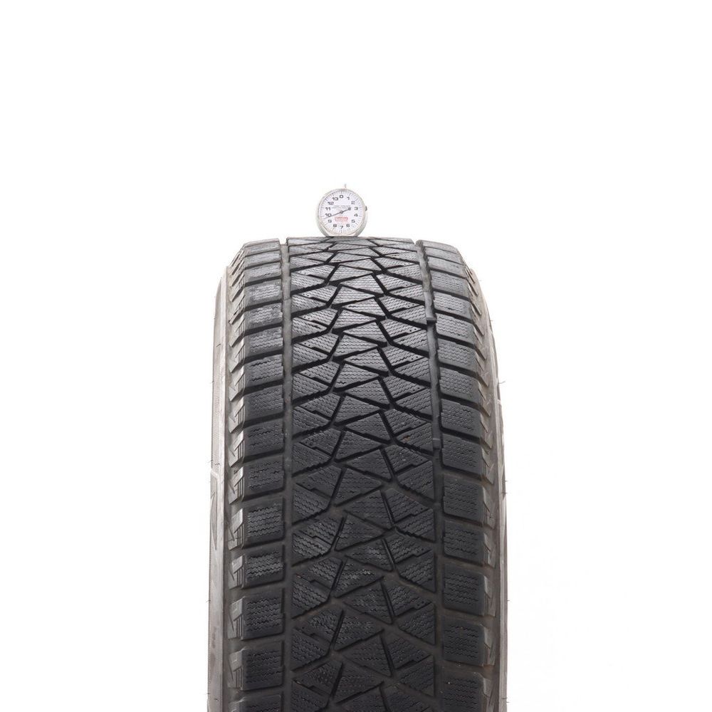 Used 255/60R18 Bridgestone Blizzak DM-V2 112S - 9.5/32 - Image 2