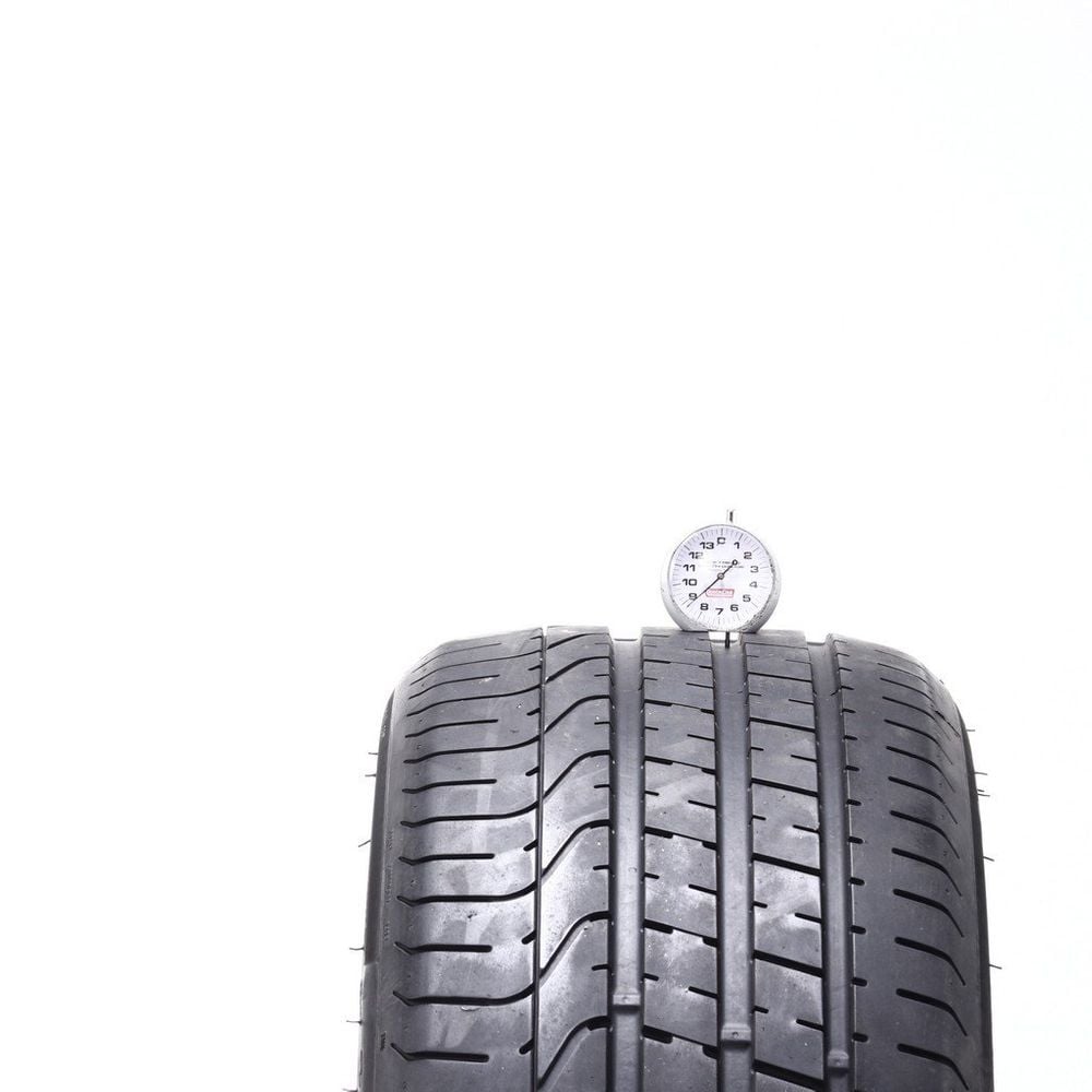 Set of (2) Used 255/35R19 Pirelli P Zero AO KA 96Y - 8.5/32 - Image 2