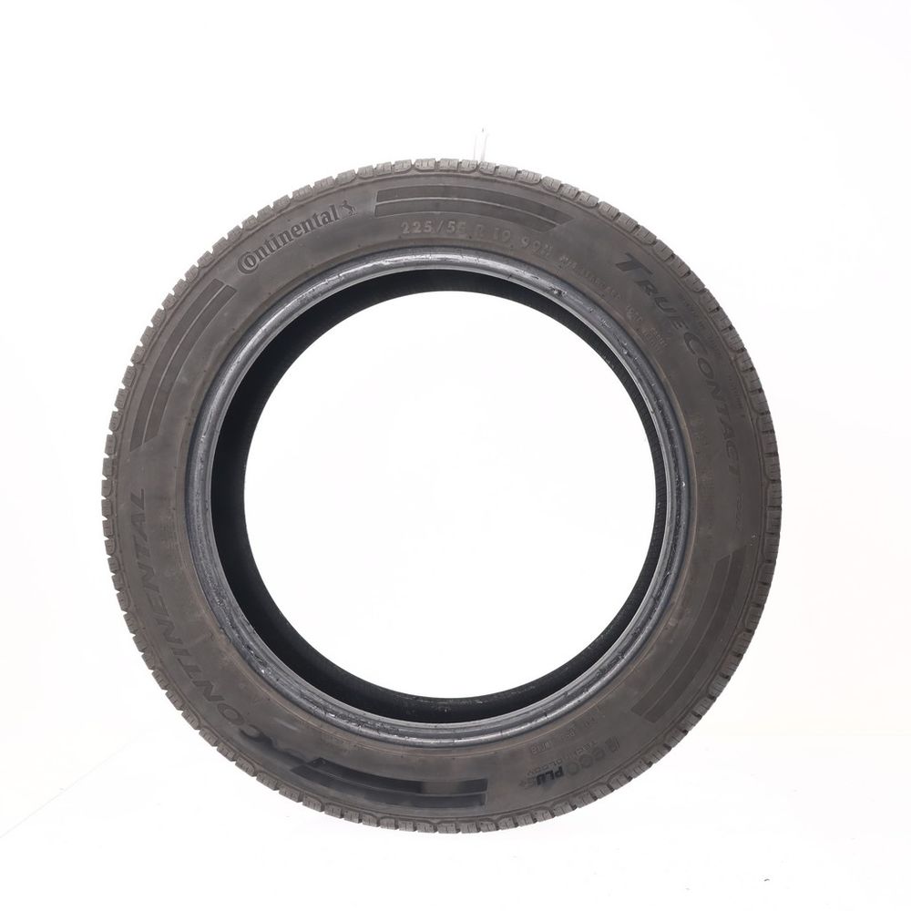 Set of (2) Used 225/55R19 Continental TrueContact Tour 99H - 7-8/32 - Image 3