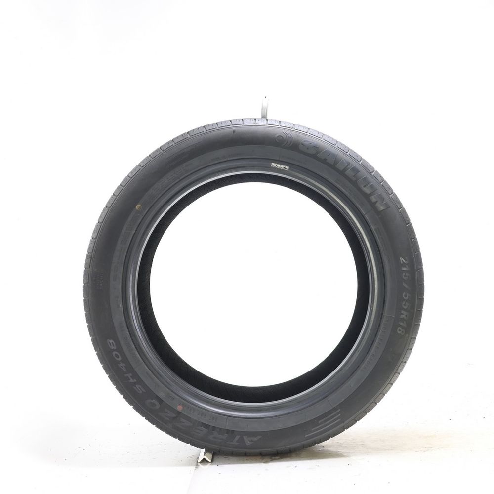 Set of (2) Used 215/55R18 Sailun Atrezzo SH408 95V - 7.5-8/32 - Image 3