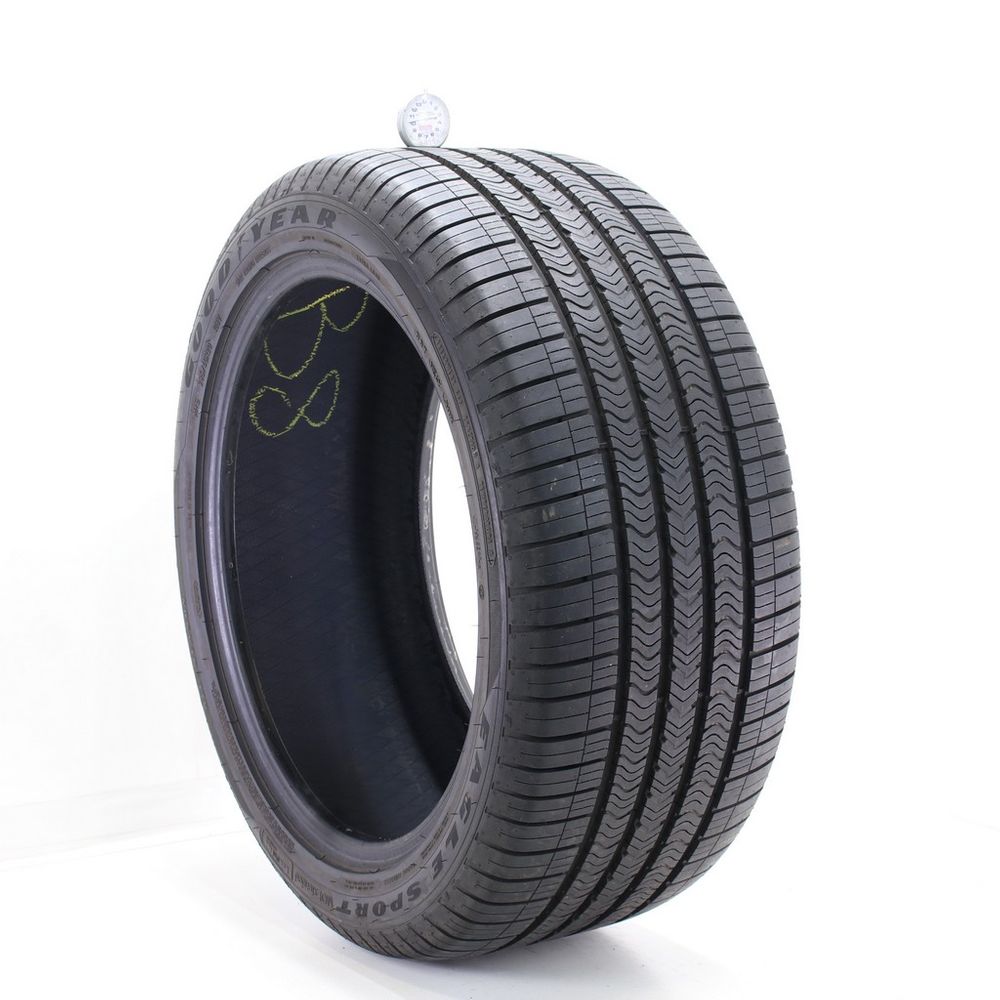 Set of (2) Used 285/40R20 Goodyear Eagle Sport MOExtended Run Flat 108V - 10-10.5/32 - Image 1