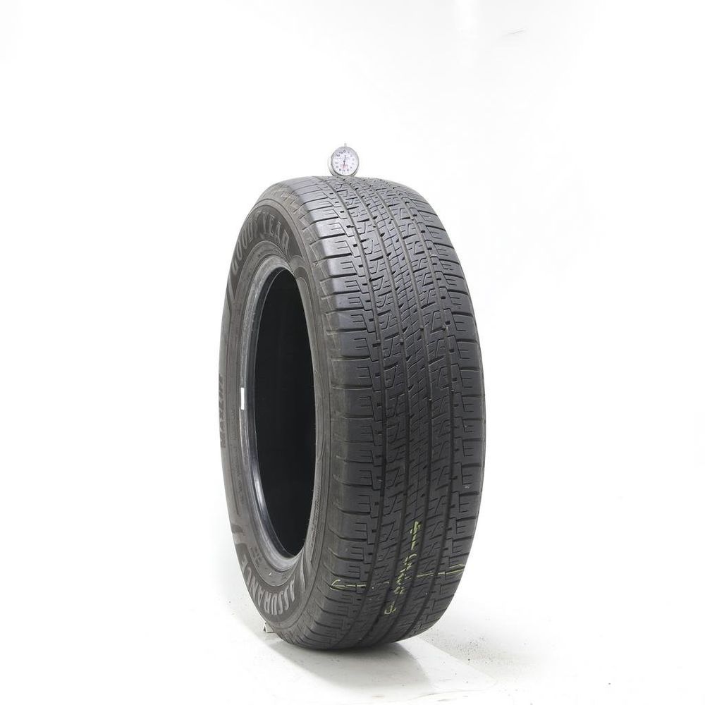 Set of (2) Used 235/65R18 Goodyear Assurance MaxLife 106V - 7-8.5/32 - Image 1