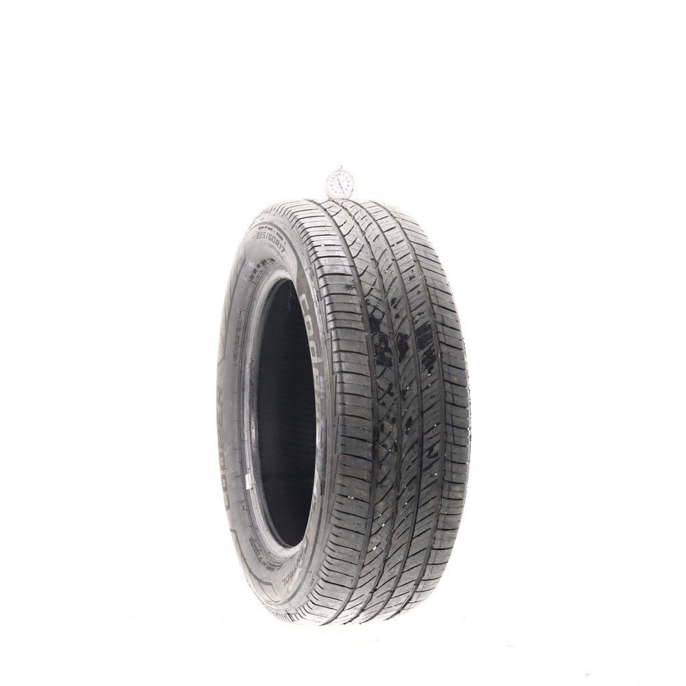 Set of (2) Used 225/60R17 Cooper ProControl 99V - 6-7/32 - Image 1
