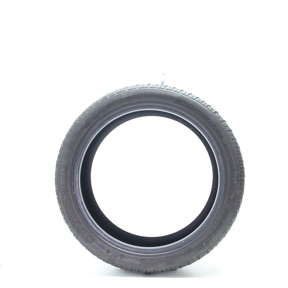 Used 245/40R18 Dunlop SP Winter Sport 3D AO 97V - 5.5/32 - Image 3