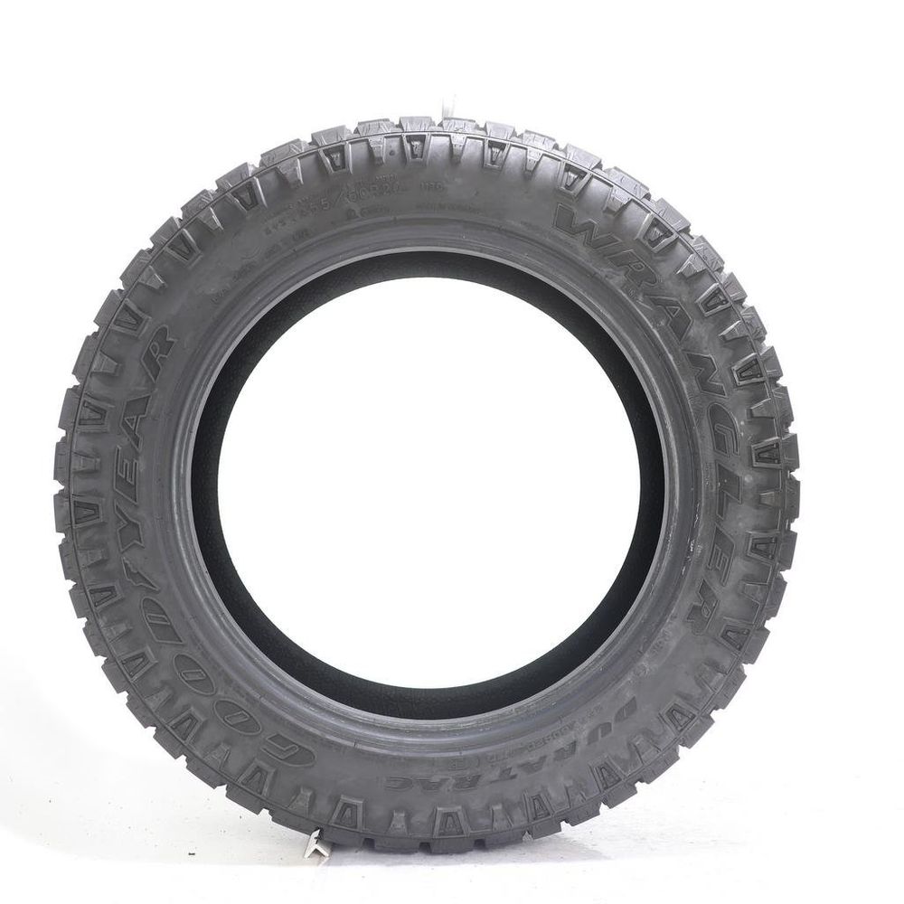 Set of (2) Used 255/60R20 Goodyear Wrangler Duratrac LR 113Q - 12.5-13/32 - Image 6