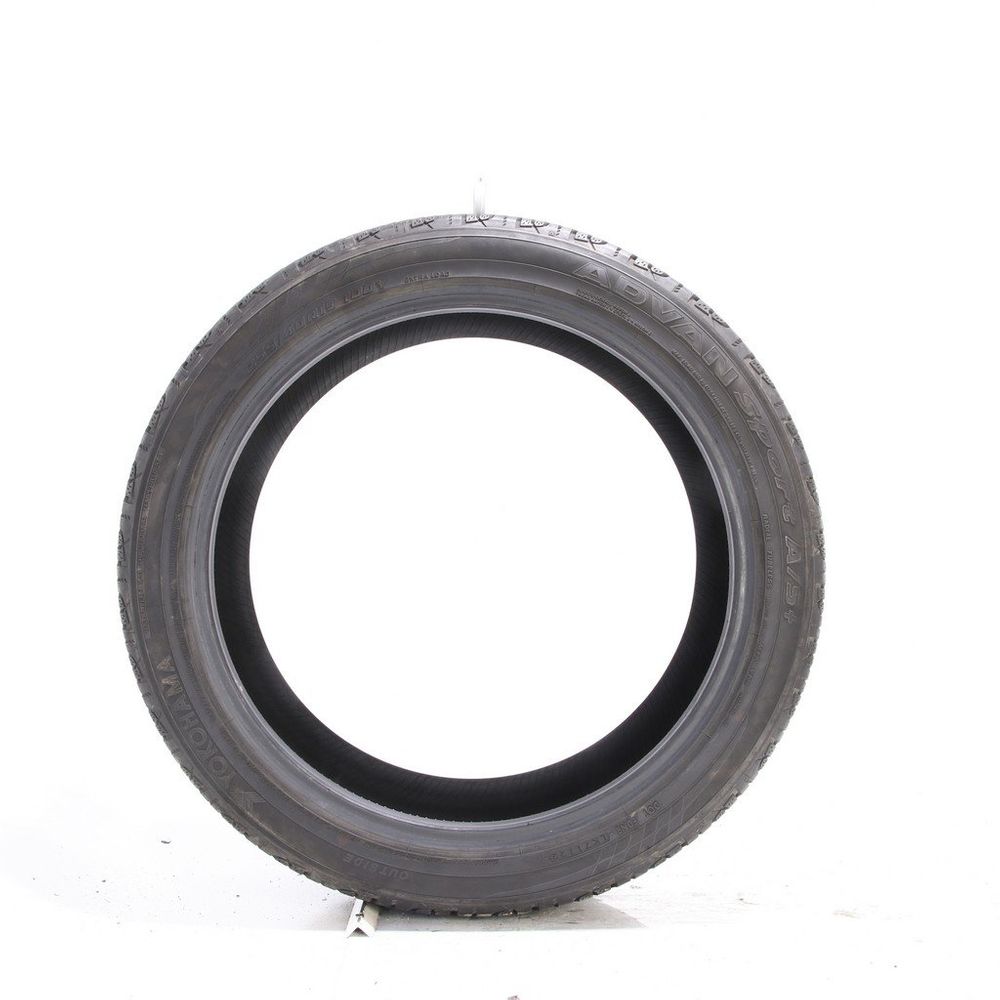 Set of (2) Used 255/40R19 Yokohama Advan Sport A/S Plus 100Y - 8/32 - Image 3