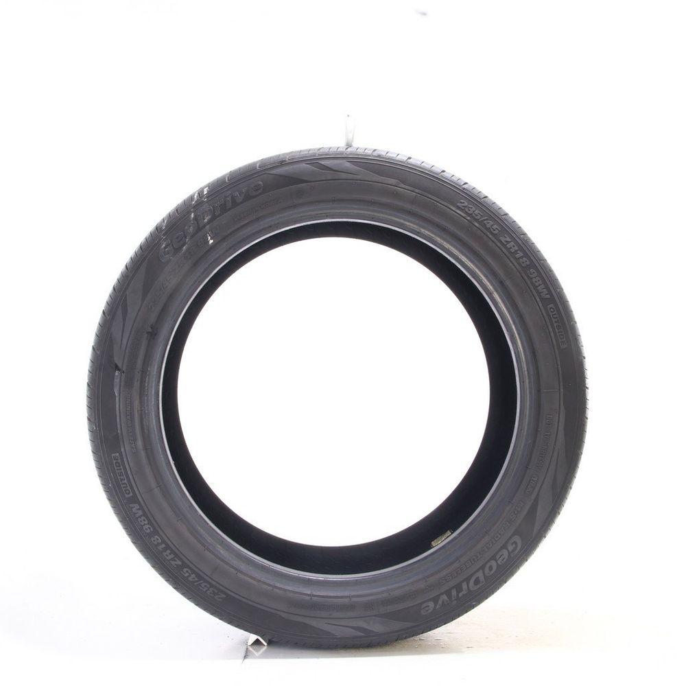 Set of (2) Used 235/45ZR18 GeoDrive KU22 98W - 9-9.5/32 - Image 3