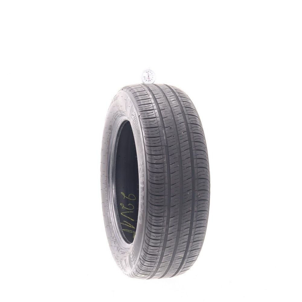 Set of (2) Used 205/60R16 Kumho Solus TA31 92H - 6.5-8/32 - Image 1