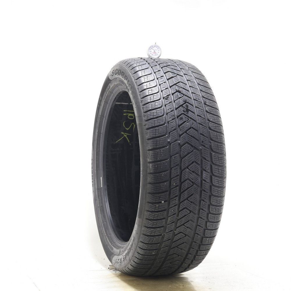 Used 275/45R21 Pirelli Scorpion Winter MO 110V - 5/32 - Image 1