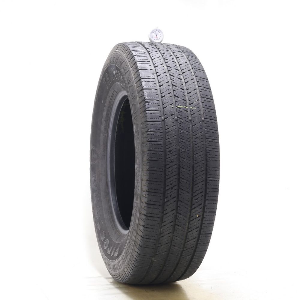 Set of (2) Used LT 275/70R18 Firestone Transforce HT2 125/122S E - 5.5-6/32 - Image 4