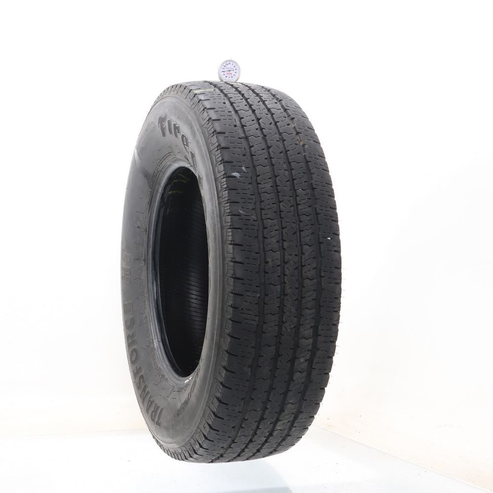 Set of (2) Used LT 275/70R18 Firestone Transforce HT 125/122S E - 9.5-10/32 - Image 4