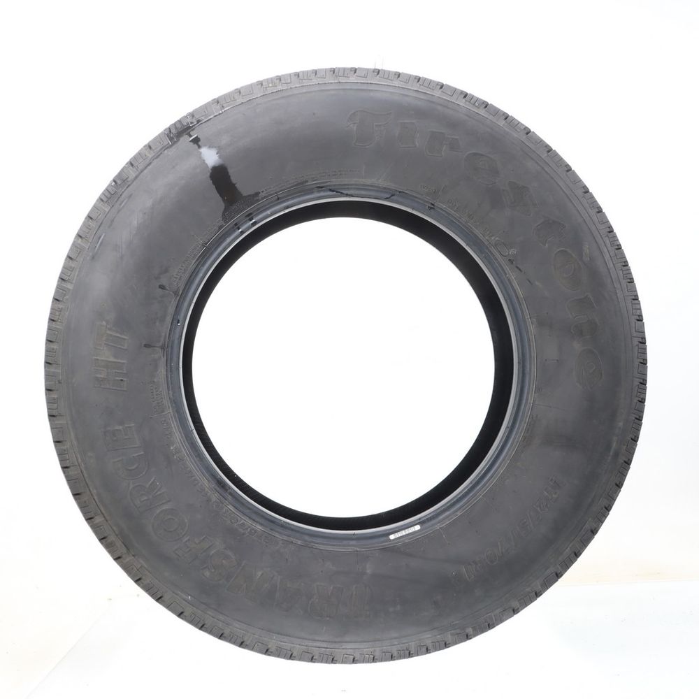 Set of (2) Used LT 275/70R18 Firestone Transforce HT 125/122S E - 9.5-10/32 - Image 6