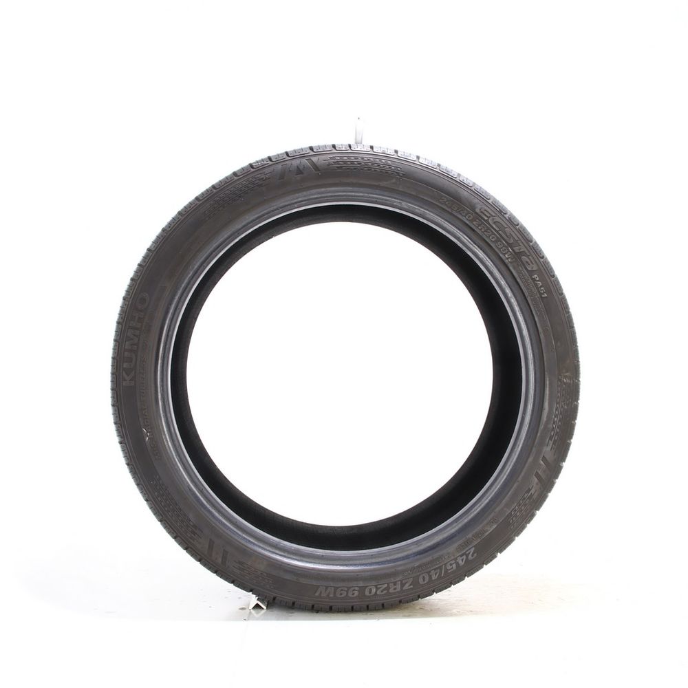 Used 245/40ZR20 Kumho Ecsta PA51 99W - 8/32 - Image 3