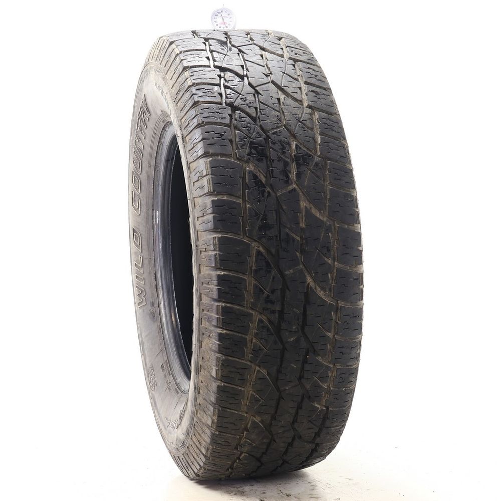 Set of (2) Used LT 275/70R18 Wild Country Radial XTX SPORT 125/122S - 6.5-8/32 - Image 1