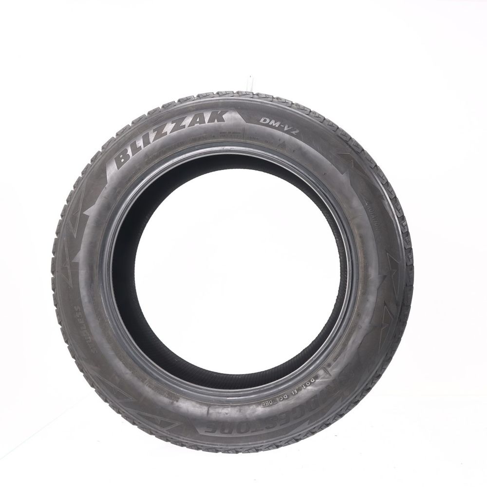 Set of (2) Used 235/60R18 Bridgestone Blizzak DM-V2 107S - 8-8.5/32 - Image 3