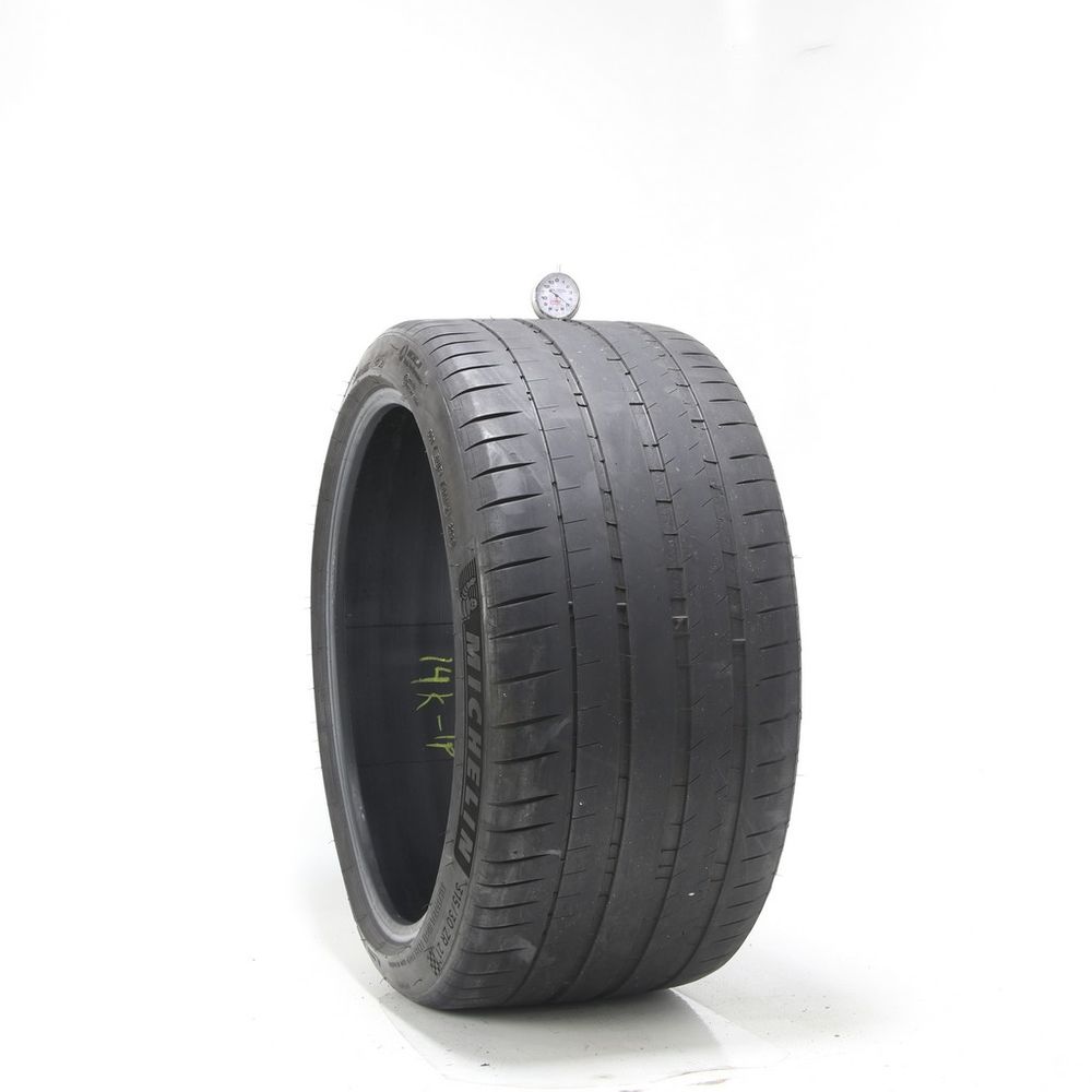Used 315/30ZR21 Michelin Pilot Sport 4 S MO1 105Y - 4.5/32 - Image 1