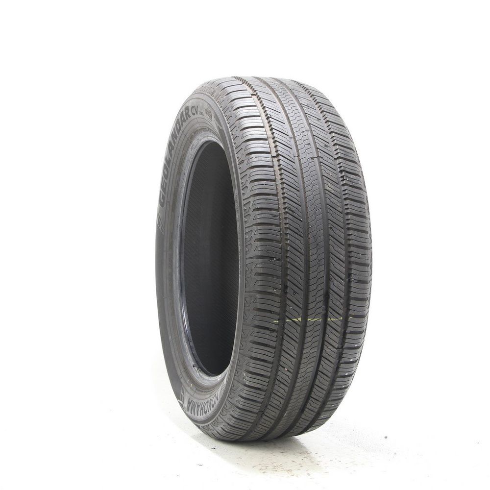 Driven Once 255/55R20 Yokohama Geolandar CV G058 110V - 10.5/32 - Image 1