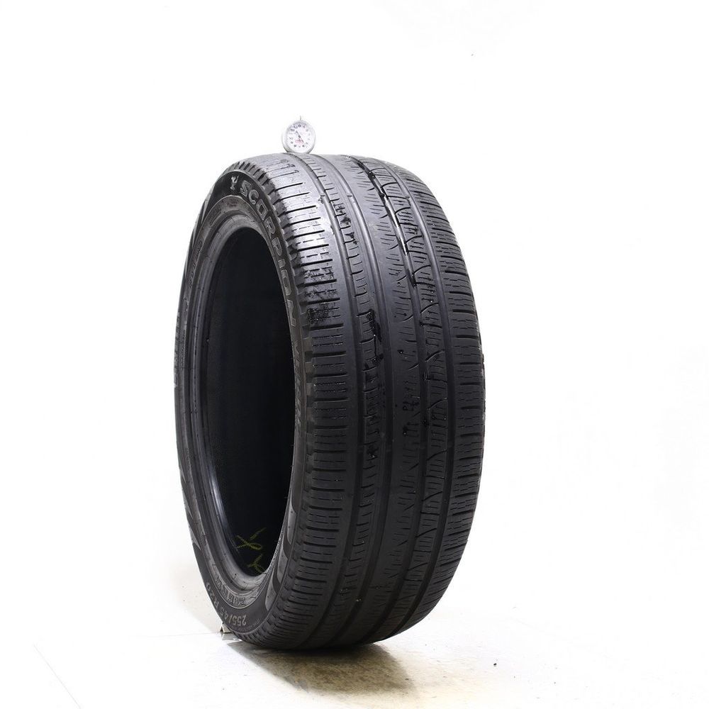 Set of (2) Used 255/45R20 Pirelli Scorpion Verde AO 101H - 5.5-6.5/32 - Image 1