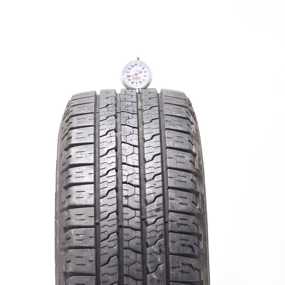 Set of (2) Used LT 245/75R17 Goodyear Wrangler Fortitude HT 121/118R E - 9.5-10.5/32 - Image 2