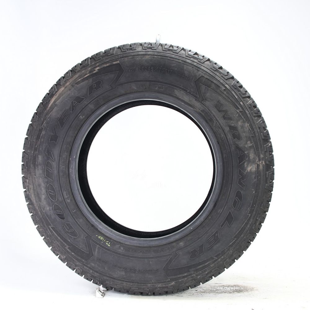 Set of (2) Used LT 245/75R17 Goodyear Wrangler Fortitude HT 121/118R E - 9.5-10.5/32 - Image 3
