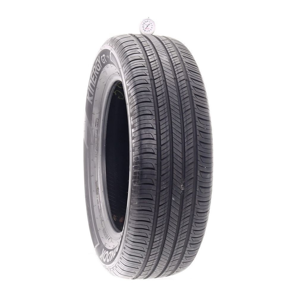 Set of (2) Used 235/60R18 Hankook Kinergy GT 103H - 8-8.5/32 - Image 4