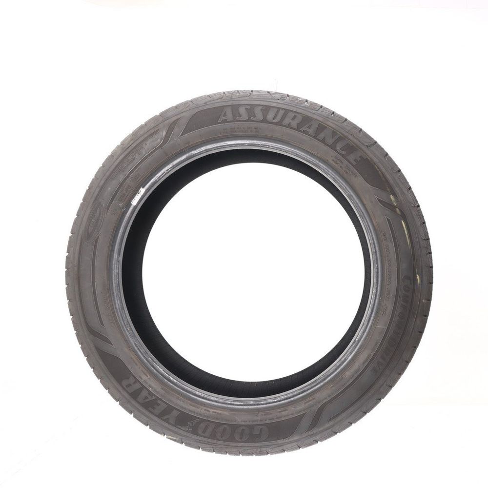 Set of (2) Used 235/55R20 Goodyear Assurance ComfortDrive 102V - 9-10/32 - Image 3