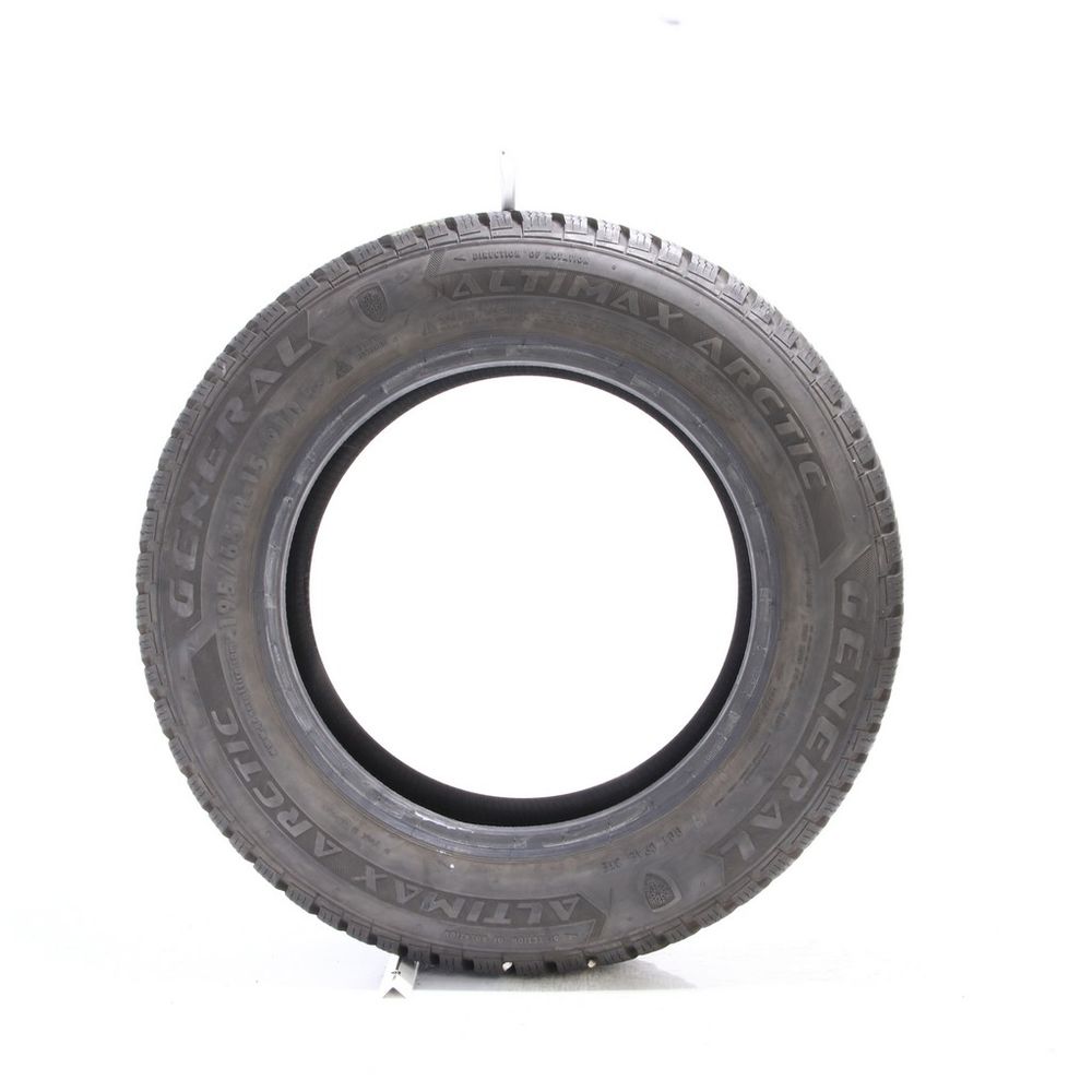 Used 195/65R15 General Altimax Arctic Studded 91Q - 10/32 - Image 3