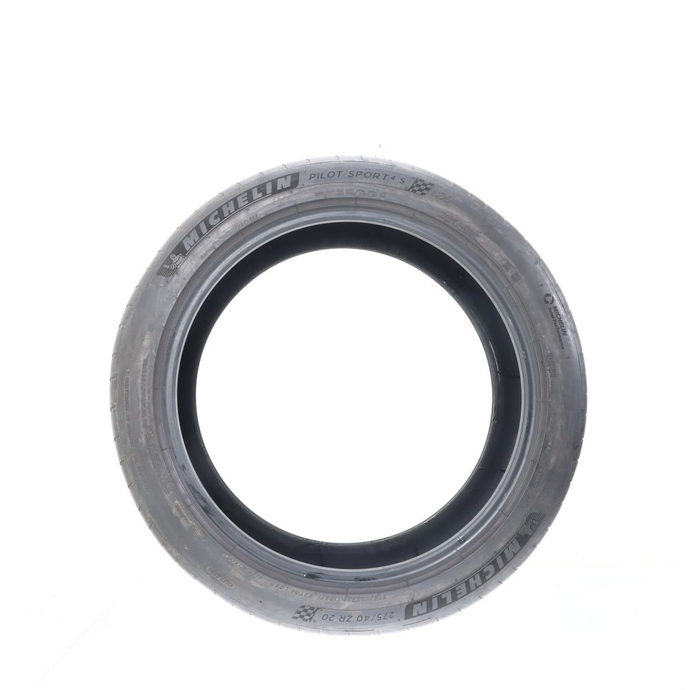 Used 275/40ZR20 Michelin Pilot Sport 4 S ND0 106Y - 5.5/32 - Image 3