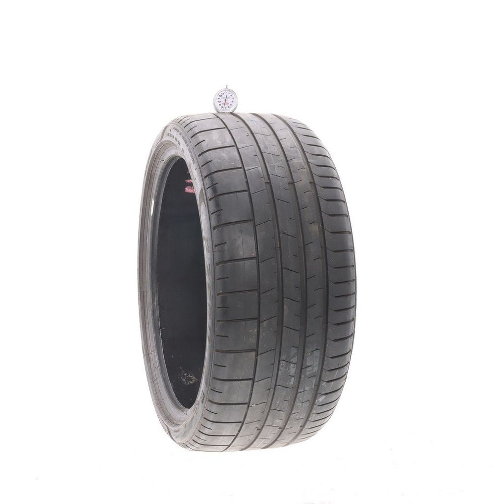 Set of (4) Used 265/35ZR20 Pirelli P Zero PZ4 N1 95Y - 7.5-9/32 - Image 1