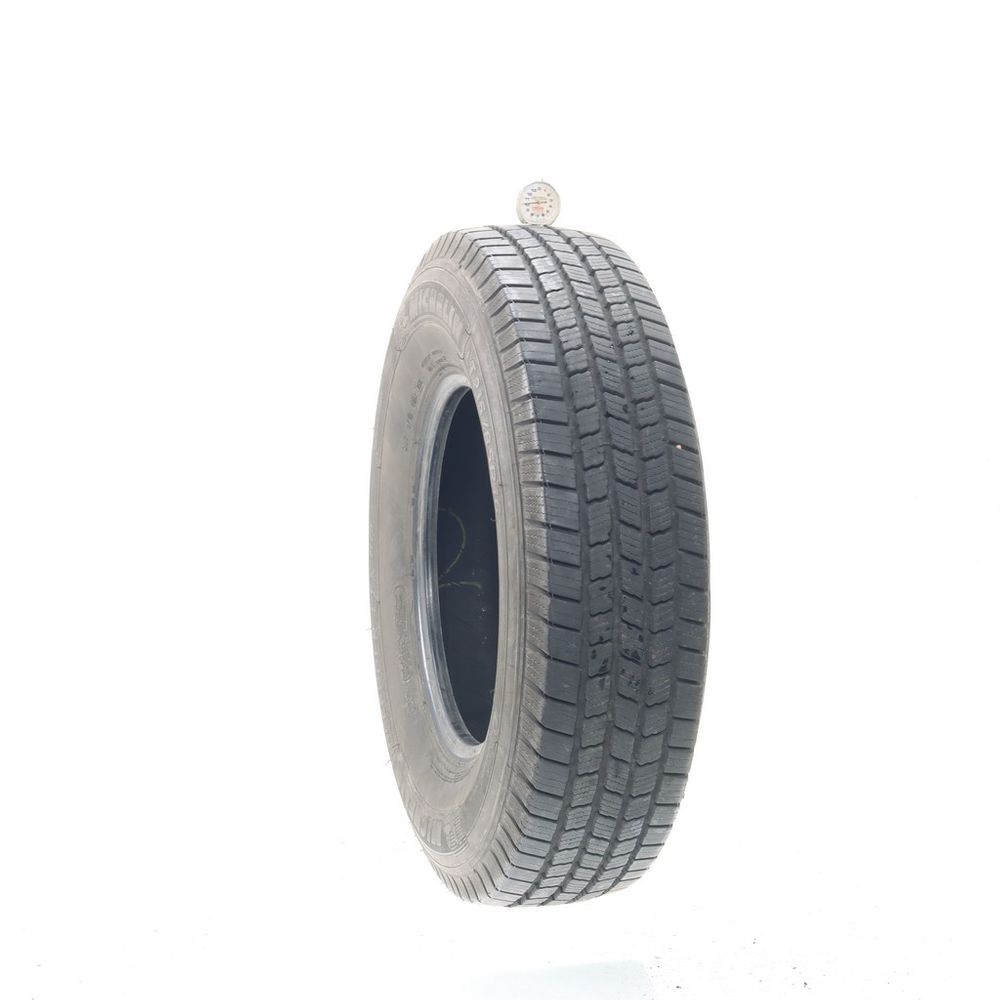 Set of (2) Used LT 215/85R16 Michelin Defender LTX M/S 115/112R E - 10/32 - Image 1