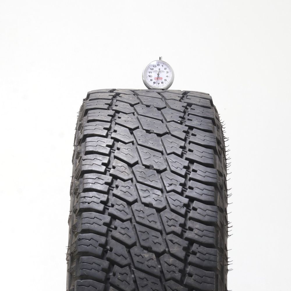 Set of (2) Used LT 245/75R17 Nitto Terra Grappler G2 A/T 121/118R E - 7.5/32 - Image 2