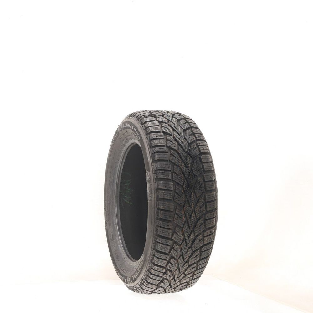 Set of (4) Driven Once 205/55R16 General Altimax Arctic 12 94T - 11-11.5/32 - Image 1