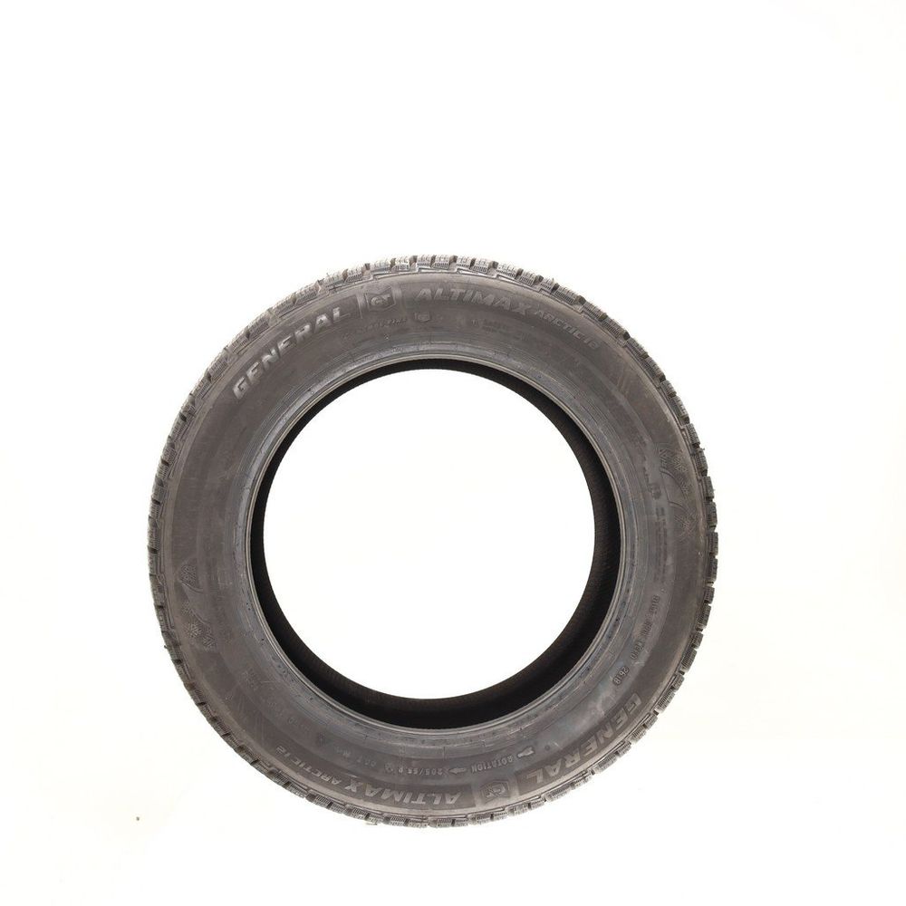 Set of (4) Driven Once 205/55R16 General Altimax Arctic 12 94T - 11-11.5/32 - Image 3