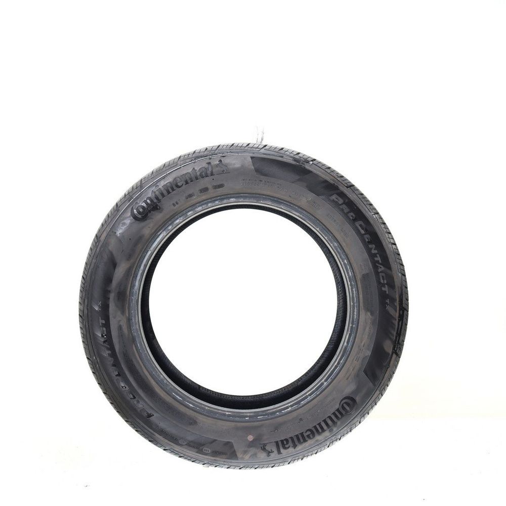 Set of (2) Used 215/55R16 Continental ProContact TX 97H - 8-8.5/32 - Image 3