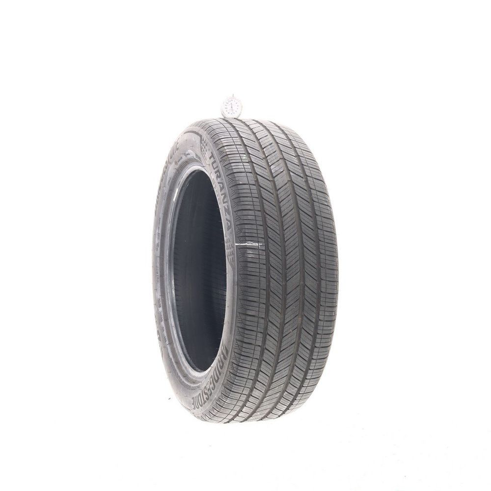 Set of (4) Used 225/55R18 Bridgestone Turanza LS100 102H - 6.5/32 - Image 1