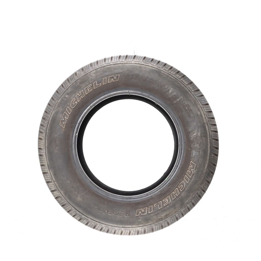 Used 235/70R16 Michelin Defender LTX M/S 109T - 10.5/32 - Image 3