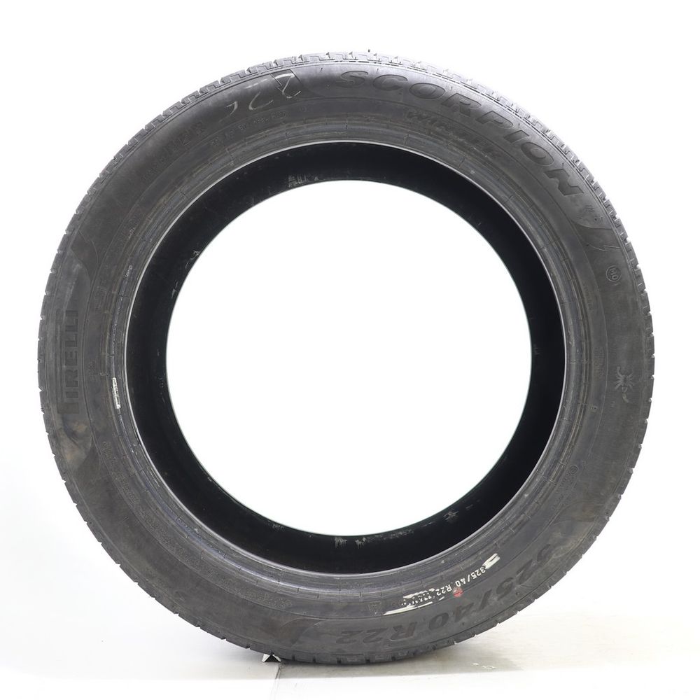Set of (2) Used 325/40R22 Pirelli Scorpion Winter MO1 114V - 5.5/32 - Image 3