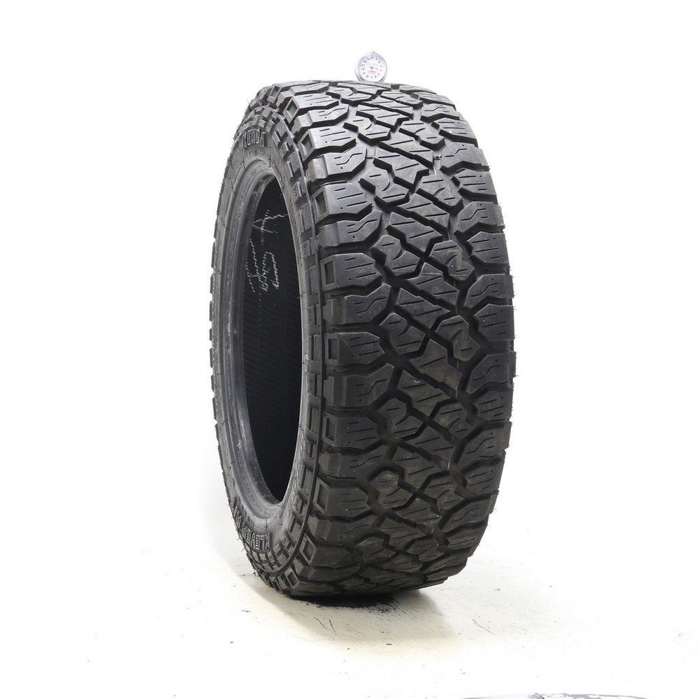 Set of (2) Used LT 275/55R20 Kenda Klever R/T 120/117R E - 10.5-11/32 - Image 1