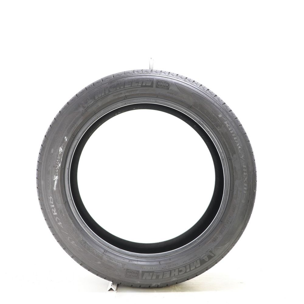 Set of (2) Used 245/45R18 Michelin Primacy MXM4 96V - 6.5-7/32 - Image 6