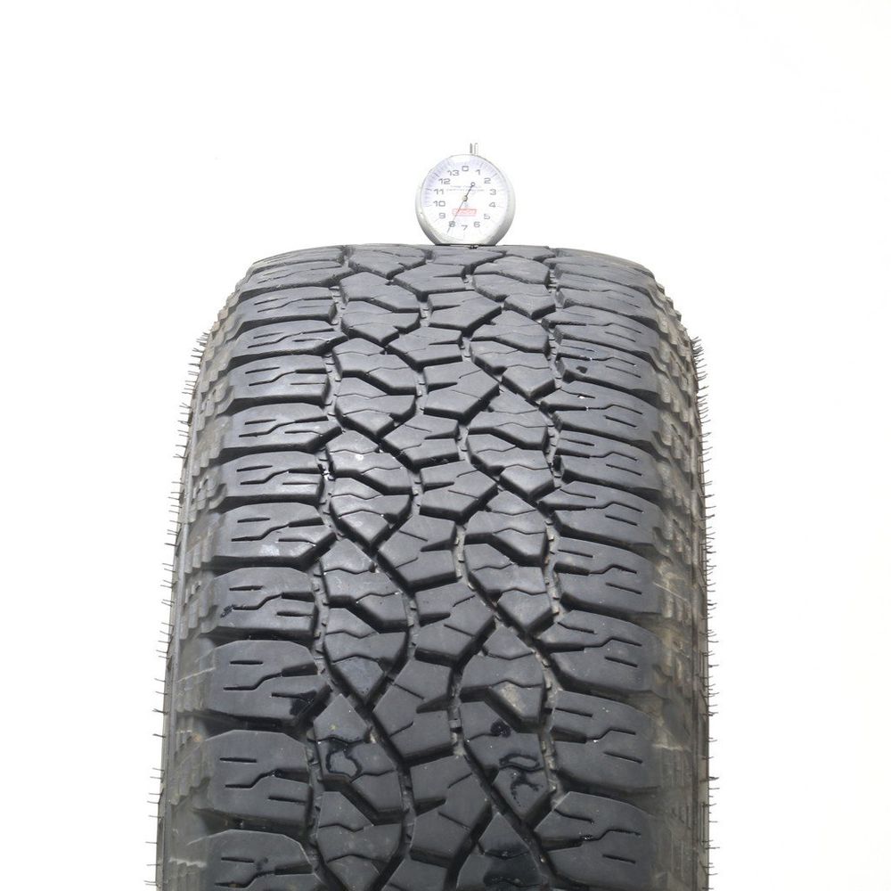 Set of (2) Used 265/65R18 Goodyear Wrangler Workhorse AT 114T - 8-8.5/32 - Image 2