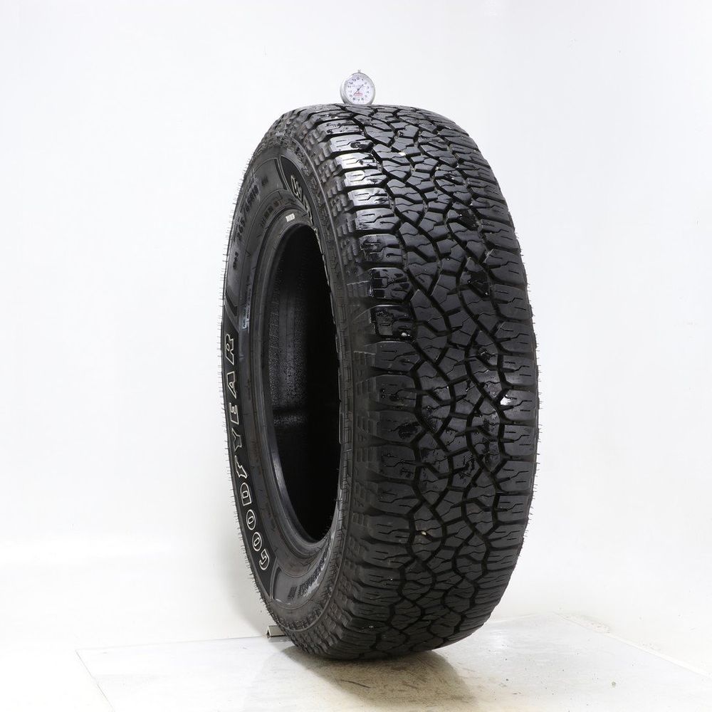 Set of (2) Used 265/65R18 Goodyear Wrangler Workhorse AT 114T - 8-8.5/32 - Image 4