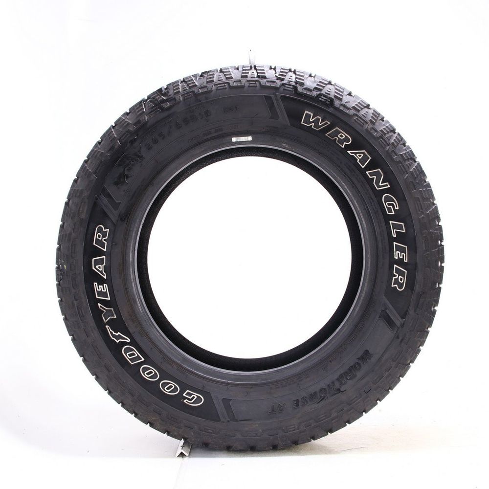 Set of (2) Used 265/65R18 Goodyear Wrangler Workhorse AT 114T - 8-8.5/32 - Image 6