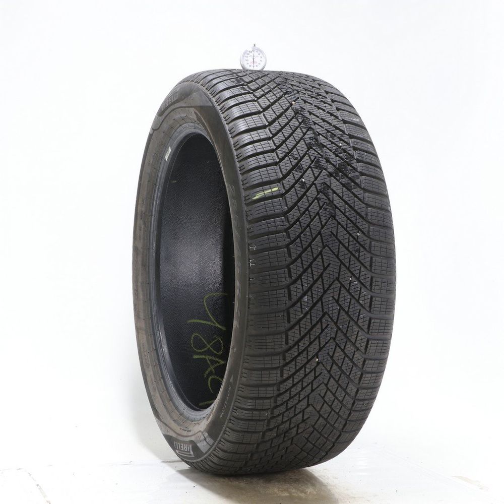 Used 285/45R21 Pirelli Scorpion Winter 2 113V - 7/32 - Image 1