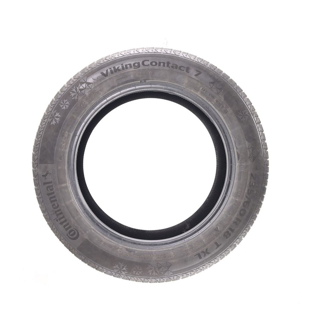 Used 235/60R18 Continental VikingContact 7 107T - 6.5/32 - Image 3