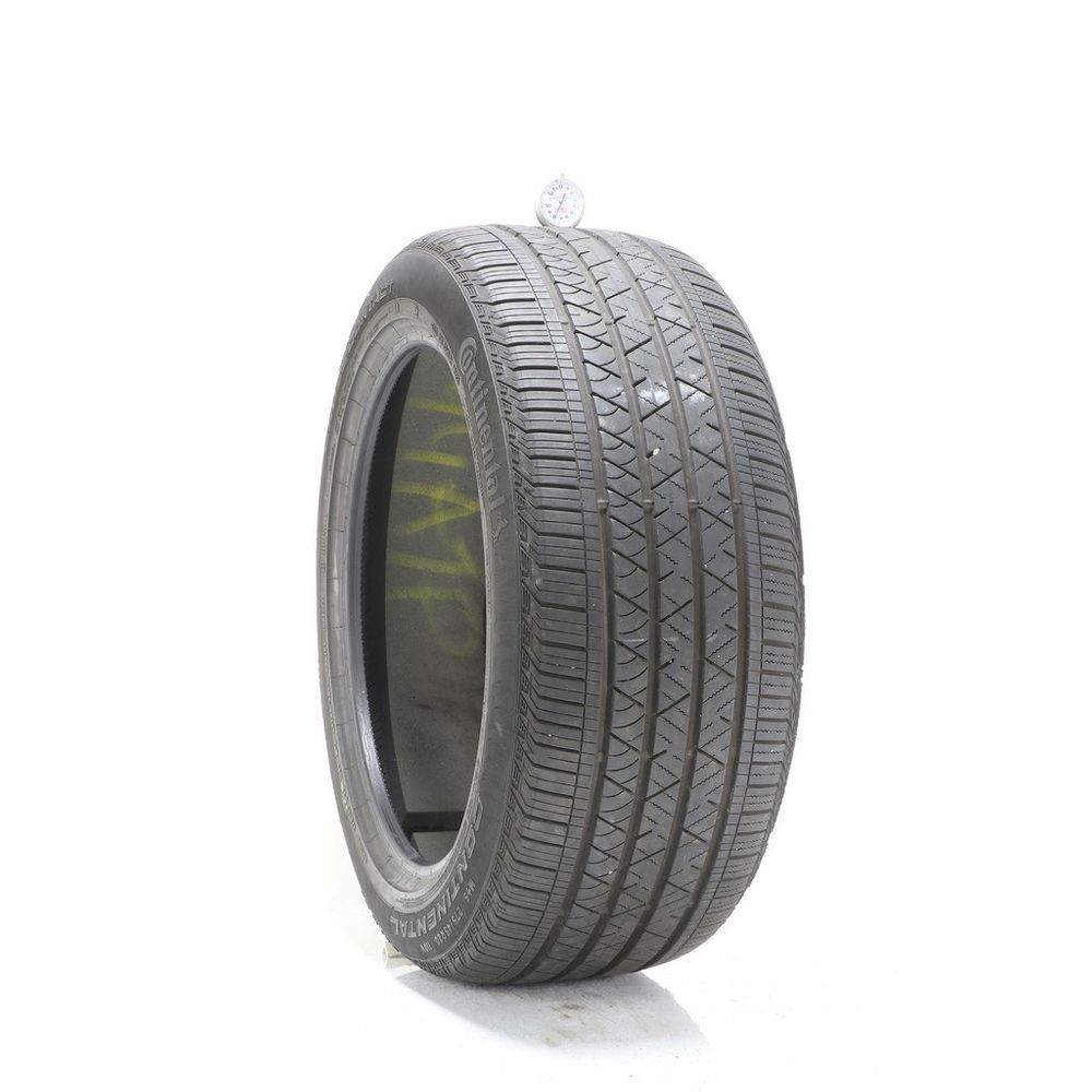 Set of (2) Used 275/45R20 Continental CrossContact LX Sport T1 ContiSilent 110V - 7.5/32 - Image 1