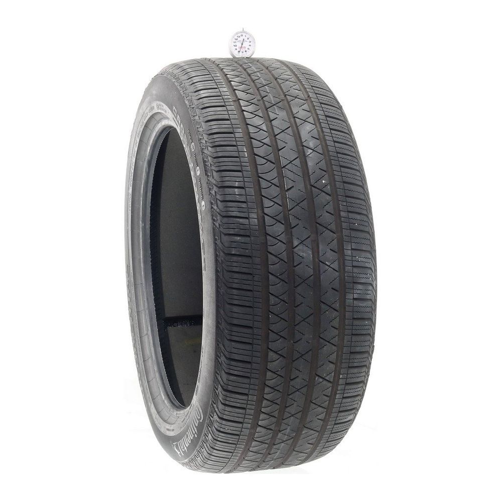 Set of (2) Used 275/45R20 Continental CrossContact LX Sport T1 ContiSilent 110V - 7.5/32 - Image 1